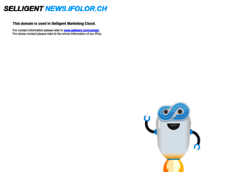 news.ifolor.ch screenshot