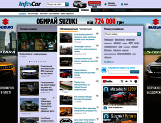 news.infocar.com.ua screenshot