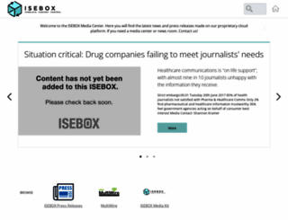 news.isebox.net screenshot
