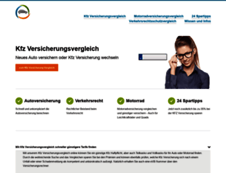 news.kfzversicherungsvergleich.net screenshot