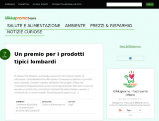 news.klikkapromo.it screenshot