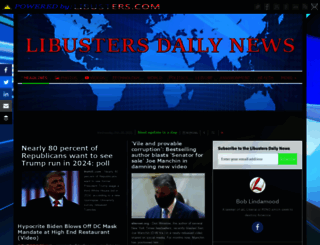 news.libusters.com screenshot