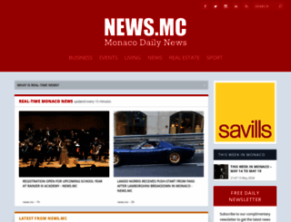 news.mc screenshot