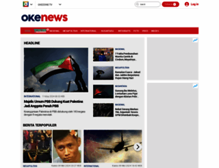 news.okezone.com screenshot