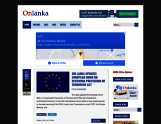 news.onlanka.com screenshot