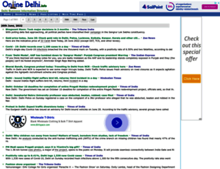 news.onlinedelhi.info screenshot