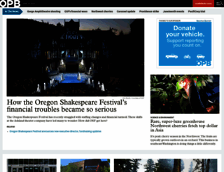 news.opb.org screenshot