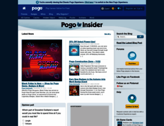 news.pogo.com screenshot