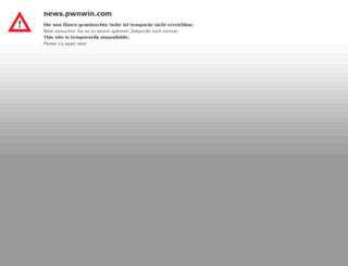 news.pwnwin.com screenshot