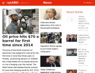 news.re-publish.com screenshot