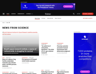 news.sciencemag.org screenshot