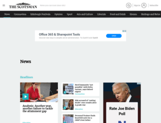news.scotsman.com screenshot