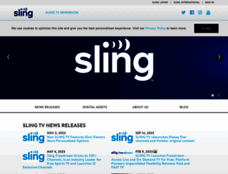 news.sling.com screenshot