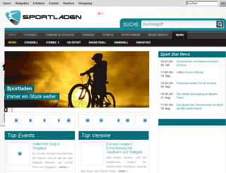 news.sportladen.com screenshot
