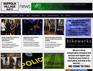 news.suffolkvillage.info screenshot