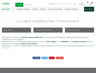news.thermomix.fr screenshot