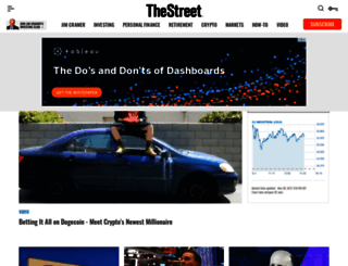 news.thestreet.com screenshot