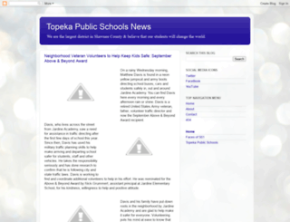 news.topekapublicschools.net screenshot