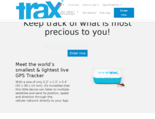 news.traxfamily.com screenshot