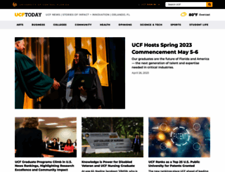 news.ucf.edu screenshot