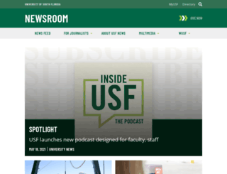 news.usf.edu screenshot