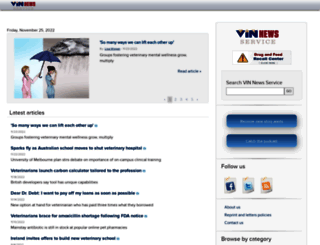 news.vin.com screenshot