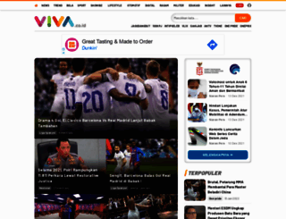 news.viva.co.id screenshot