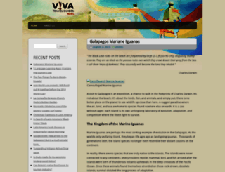 news.vivatravelguides.com screenshot