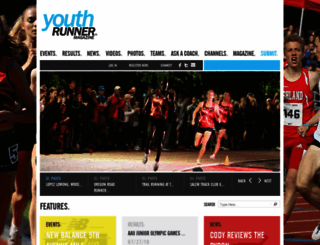 news.youthrunner.com screenshot
