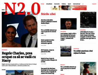 news20.ro screenshot