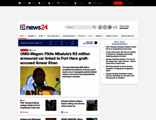 news24.com screenshot