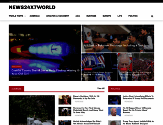 news24x7world.com screenshot