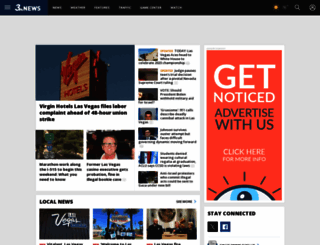 news3lv.com screenshot