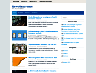 news4insurance.com screenshot