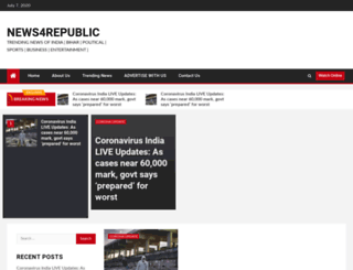 news4republic.com screenshot