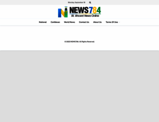 news784.com screenshot