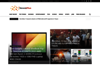 news8plus.com screenshot
