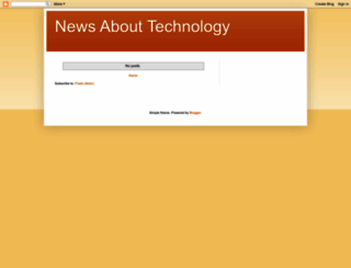 newsabouttechnology2014.blogspot.com screenshot