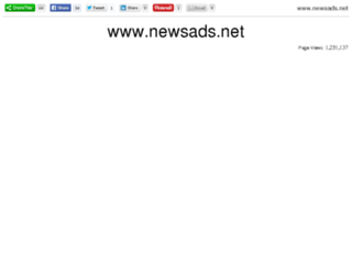 newsads.net screenshot