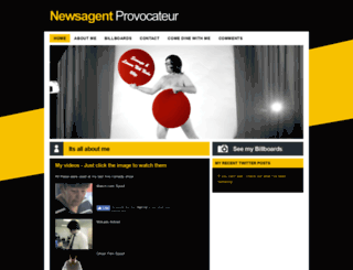 newsagentprovocateur.com screenshot