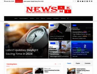 newsakmi.com screenshot