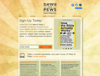 newsandpews.com screenshot