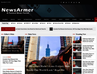 newsarmer.com screenshot