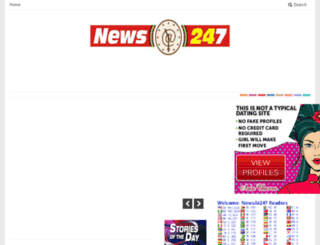 newsat247.com screenshot