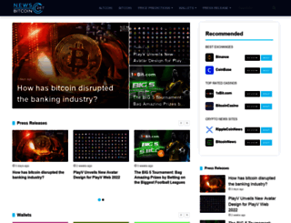 newsbitcoin247.com screenshot