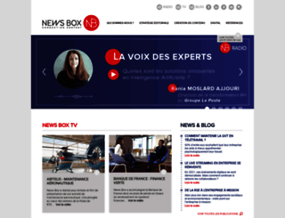 newsbox.fr screenshot