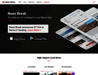 newsbreakapp.com screenshot