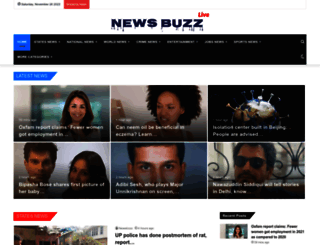 newsbuzz.live screenshot