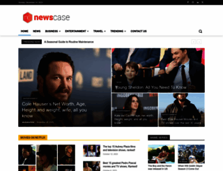 newscase.com screenshot