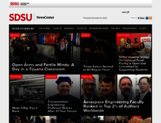 newscenter.sdsu.edu screenshot